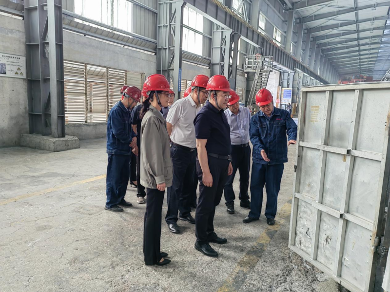 省國(guó)資委黨委書記、主任姜軍蒞臨物產(chǎn)工投公司調(diào)研
