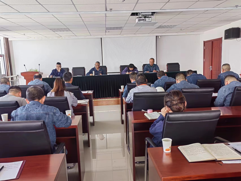 精準(zhǔn)研判風(fēng)險(xiǎn)隱患 全面落實(shí)主體責(zé)任&mdash;&mdash;物產(chǎn)工投公司召開中秋、國慶節(jié)前安全生產(chǎn)專題會(huì)