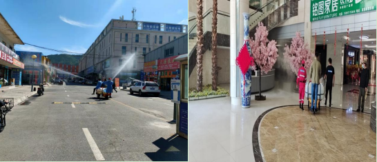 強(qiáng)化防疫措施 深化防汛排查 筑牢安全防線--現(xiàn)代物流公司開展復(fù)工復(fù)市前防疫消殺、防汛檢查工作