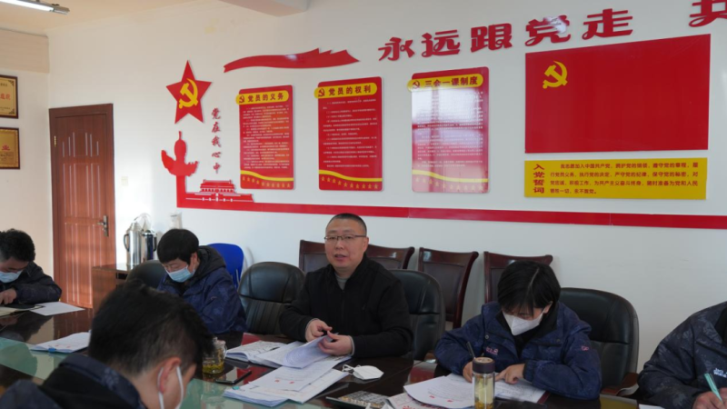 &ldquo;知學(xué)理、悟原理、踐真理&rdquo; 新春&ldquo;第一講&rdquo;&mdash;&mdash;物產(chǎn)汽貿(mào)黨支部把學(xué)習(xí)宣貫黨的二十大精神推向深入