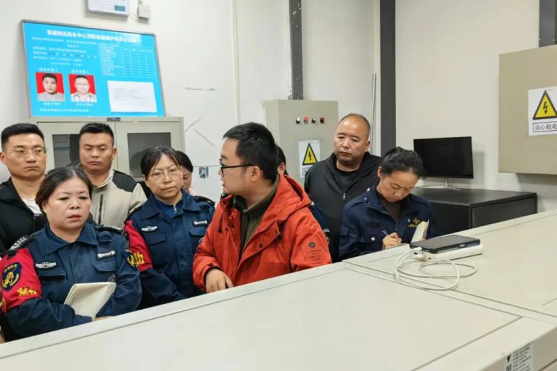 省物產(chǎn)集團(tuán)組織開展火災(zāi)自動報(bào)警系統(tǒng)理論、實(shí)操培訓(xùn)活動