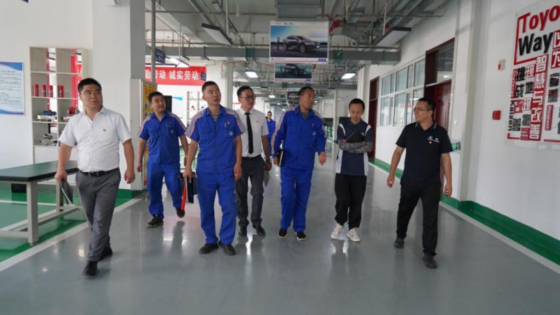 產(chǎn)教融合共促進(jìn)，技術(shù)賦能共發(fā)展&mdash;&mdash;赴青海職業(yè)技術(shù)大學(xué)交通運(yùn)輸學(xué)院開展學(xué)習(xí)交流活動(dòng)側(cè)記