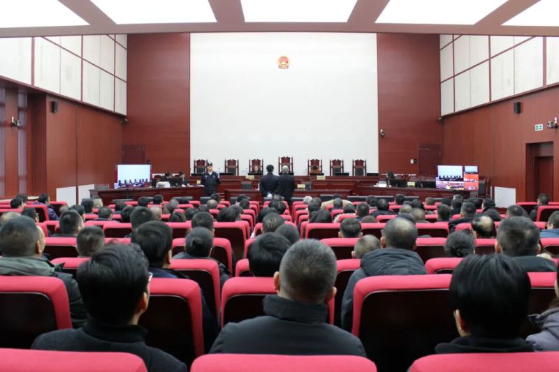 新年第一課：忠誠(chéng)履職，時(shí)刻繃緊紀(jì)律之弦 &mdash;&mdash;集團(tuán)紀(jì)委組織開(kāi)展庭審旁聽(tīng)警示教育活動(dòng)