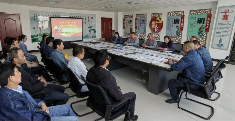 物產(chǎn)工投公司紀委舉辦&ldquo;崇廉、尊廉、敬廉&rdquo; 廉潔文化手抄報評比活動