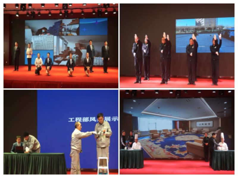 &ldquo;展職業(yè)禮儀，秀昆侖風采&rdquo;&mdash;&mdash;臨空開投公司服務禮儀展示大賽圓滿結(jié)束