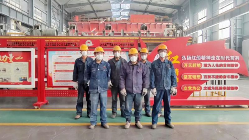 【一線創(chuàng)效故事匯】工投公司：電解槽前的&ldquo;硬核&rdquo;團(tuán)隊(duì)