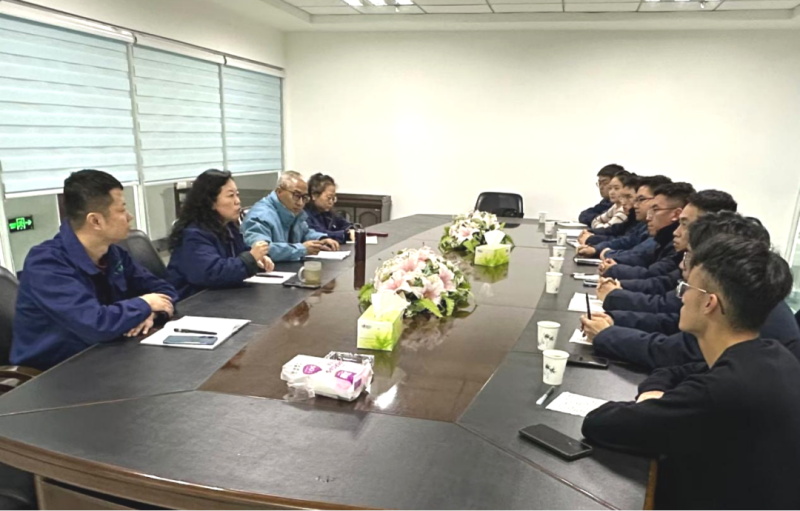 薪火相傳 逐夢(mèng)啟航 共話成長(zhǎng)&mdash;&mdash;工投公司召開新進(jìn)大學(xué)生交流座談會(huì)