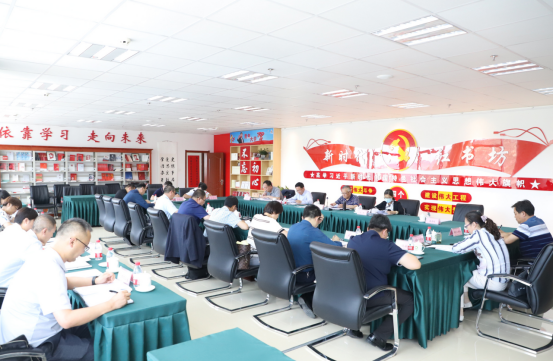 省物產(chǎn)集團(tuán)認(rèn)真安排部署全國國有企業(yè)黨的建設(shè)工作會(huì)議精神貫徹落實(shí)情況&ldquo;回頭看&rdquo;工作