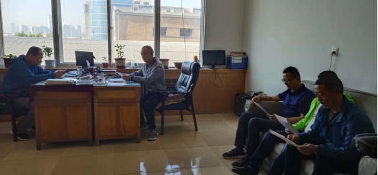 物產(chǎn)配送公司所屬黨支部召開&ldquo;不忘初心、牢記使命&rdquo;主題教育專題研討會