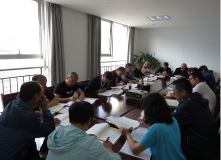 配送公司黨委召開&ldquo;不忘初心、牢記使命&rdquo;主題教育學(xué)習(xí)交流會