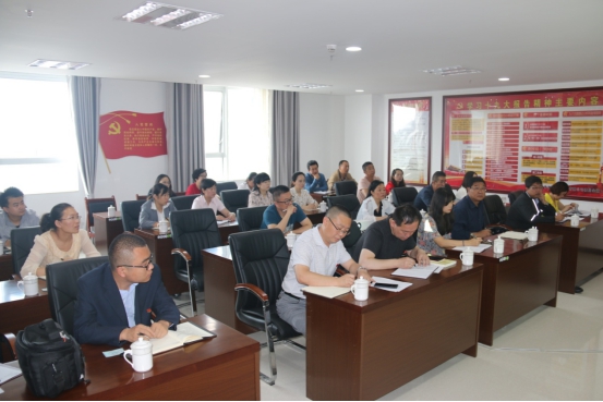集團公司黨委舉辦2018年 黨支部書記、黨務工作者、入黨積極分子培訓班