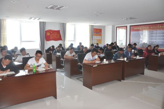 加強六型班組建設，提升企業(yè)競爭力