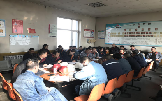 工投公司紀委組織開展專題會議學(xué)習(xí)郭衛(wèi)利同志先進事跡紀實